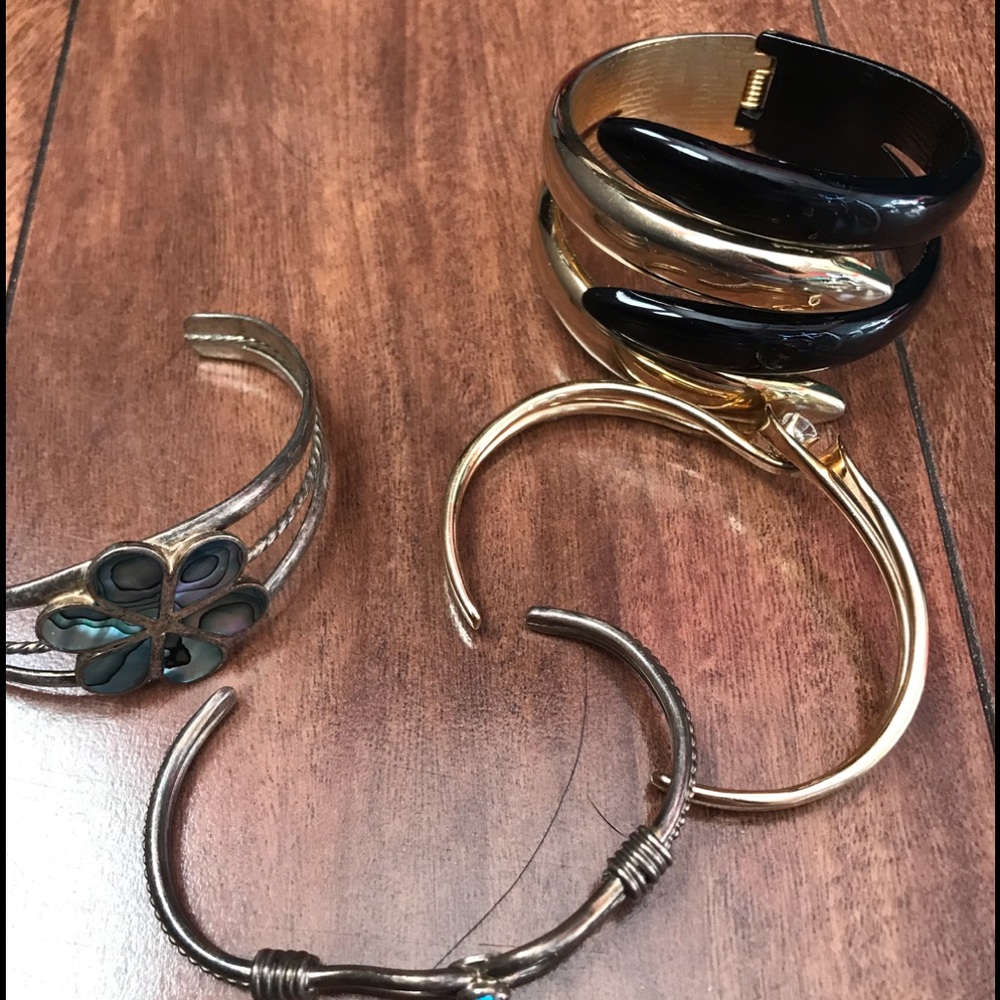 Assortment of Cuff Bracelets